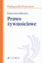 ksiazka tytu: Prawo ywnociowe autor: Lekiewicz Katarzyna