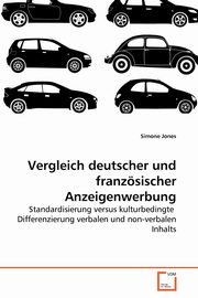 Vergleich deutscher und franzsischer Anzeigenwerbung, Jones Simone