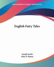 English Fairy Tales, 