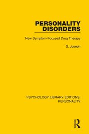 Personality Disorders, Joseph S.