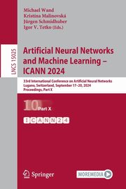 Artificial Neural Networks and Machine Learning - ICANN 2024, 