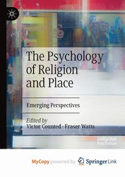 The Psychology of Religion and Place, 