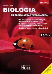 Biologia Pidziesitka Przed matur! Tom 2, Gola Grzegorz