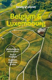 Belgium & Luxembourg Lonely Planet, 