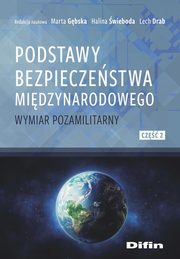 ksiazka tytu: Podstawy bezpieczestwa midzynarodowego autor: 