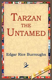 Tarzan the Untamed, Burroughs Edgar Rice