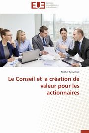 Le conseil et la cration de valeur pour les actionnaires, SAYUMWE-M
