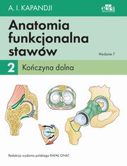 Anatomia funkcjonalna staww Tom 2 Koczyna dolna, Kapandji I.A.