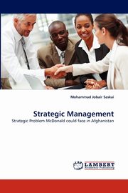 Strategic Management, Saskai Mohammad Jobair