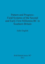 Pattern and Progress, English Judie