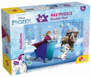 Puzzle dwustronne Maxi Kraina Lodu 24, 