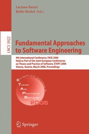 Fundamental Approaches to Software Engineering, 