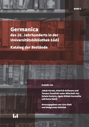 Germanica des 16 Jahrhunderts in der Universittsbibliothek d, 