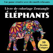 lphant Zentangle, Cahiers d'Activits Sage et Serein