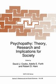 Psychopathy, 
