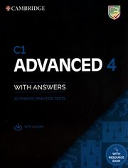 C1 Advanced 4 Students Book with Answers, 