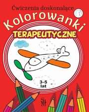 Kolorowanki terapeutyczne dla dzieci 3, Ostrowska Monika