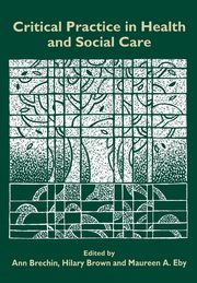 Critical Practice in Health and Social Care, Open University