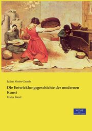Die Entwicklungsgeschichte der modernen Kunst, Meier-Graefe Julius