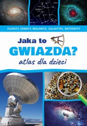 Jaka to gwiazda? Atlas dla dzieci, Rud Przemysaw