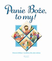 ksiazka tytu: Panie Boe to my! autor: Wright Sally Ann