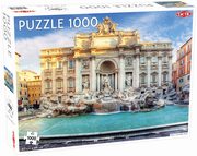 Puzzle Fontanna di Trevi - Rzym 1000, 