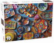 Puzzle Mexican Pottery 1000, 