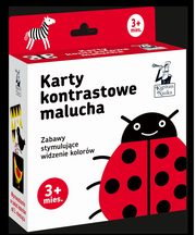 Karty kontrastowe malucha. (3+ mies.), Pakua Barbara