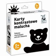 Karty kontrastowe malucha. (0+ mies.), Pakua Barbara