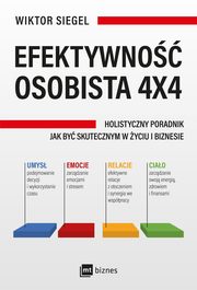 Efektywno osobista 4x4, Siegel Wiktor