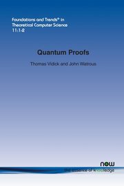 Quantum Proofs, Vidick Thomas