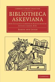 Bibliotheca Askeviana, Baker and Leigh