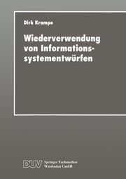 Wiederverwendung von Informationssystementwrfen, Krampe Dirk