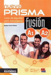 Nuevo Prisma fusion A1+A2 Podrcznik, 