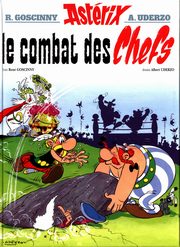 Asterix 7 Asterix Le combat des Chefs, Goscinny Rene