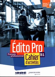 Edito Pro B1 wiczenia + CDmp3, Racine Romain