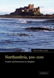 Northumbria, 500 1100, Rollason David