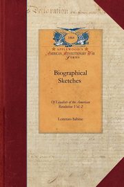 Biographical Sketches, Lorenzo Sabine