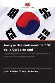 Analyse des missions de CO2 de la Core du Sud, Gmez Mndez Juan Carlos