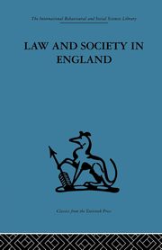 Law and Society in England, 