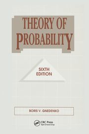 Theory of Probability, Gnedenko Boris V.