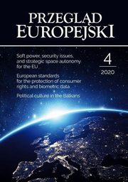 Przegld Europejski 4/2020, 