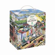 Puzzlove CzuCzu Miasto Krakw 500 el., 