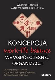 Koncepcja work-life balance we wspczesnej organizacji, Leoski Wojciech, Wieczorek-Szymaska Anna