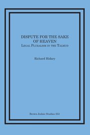 Dispute for the Sake of Heaven, Hidary Richard