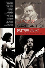 Jazz Greats Speak, Baggen?s Roland