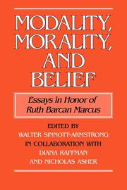 Modality, Morality and Belief, 