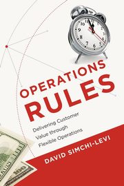 Operations Rules, Simchi-Levi David