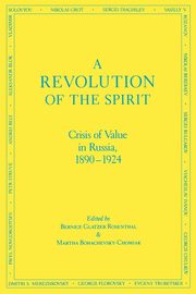 A Revolution of the Spirit, Glatzer-Rosenthal Bernice