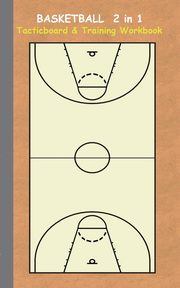 Basketball 2 in 1 Tacticboard and Training Workbook, Taane Theo von